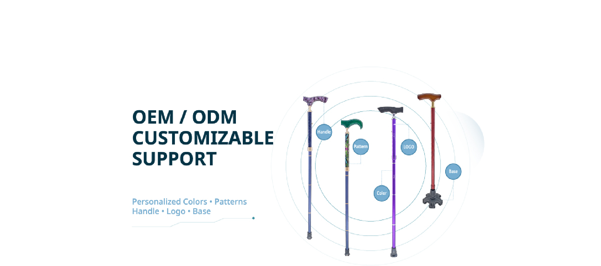 ISUN The best choice for leisure canes